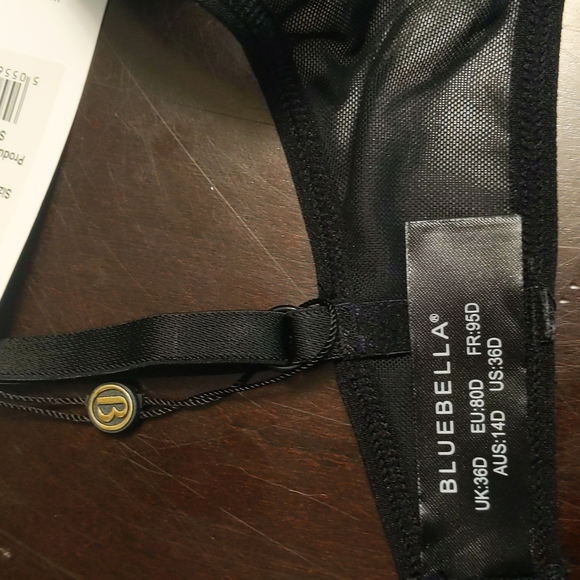 NWT Bule Bella strappy bra - Picture 5 of 7